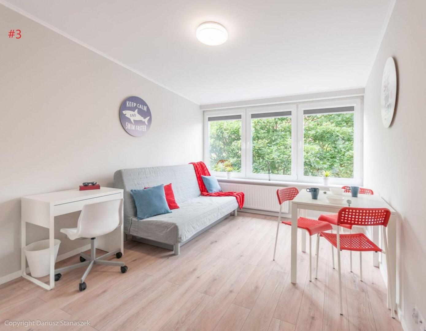 Room Gamerskiego 3 Warschau Exterior foto